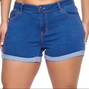 Wax Jean Butt, I Love You Shorts